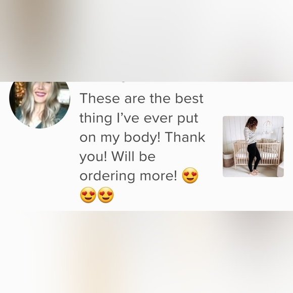 BLANQI MATERNITY BELLY SUPPORT TANK S - Picture 7 of 8